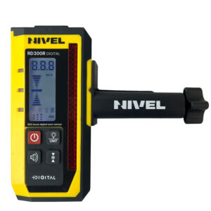 Nivel System czujnik laserowy RD300 Digital z uchwytem NL-BR500