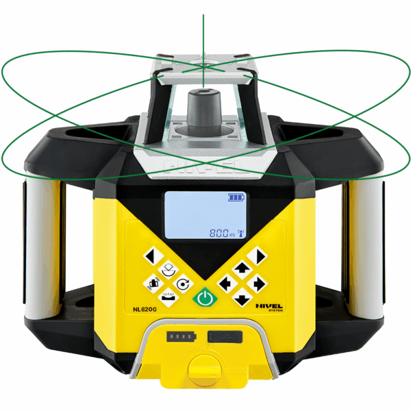 Rotating laser NL620G DIGITAL