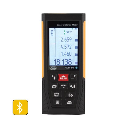 Seria HDM - nowe dalmierze laserowe Bluetooth 1 dalmiarz HDM2