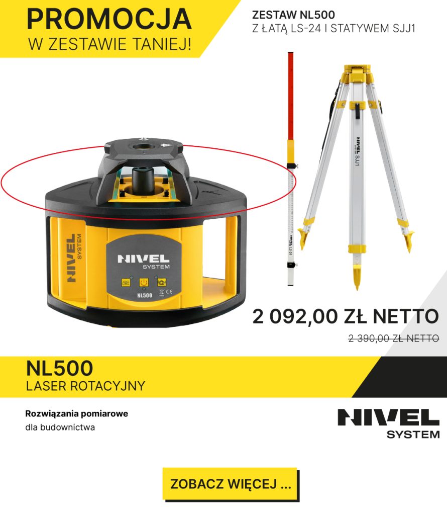 PROMOCJA wzestawietaniej NL500