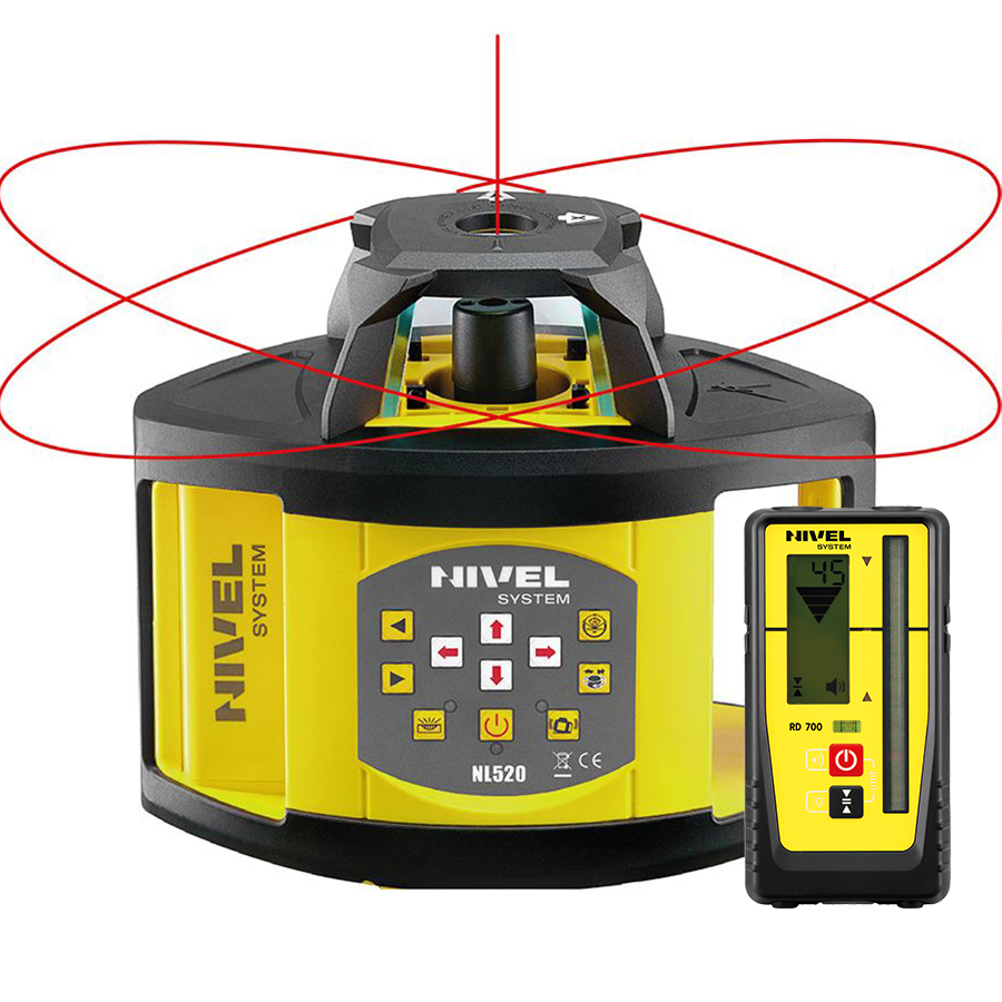 NL520 DIGITAL - Nivel System