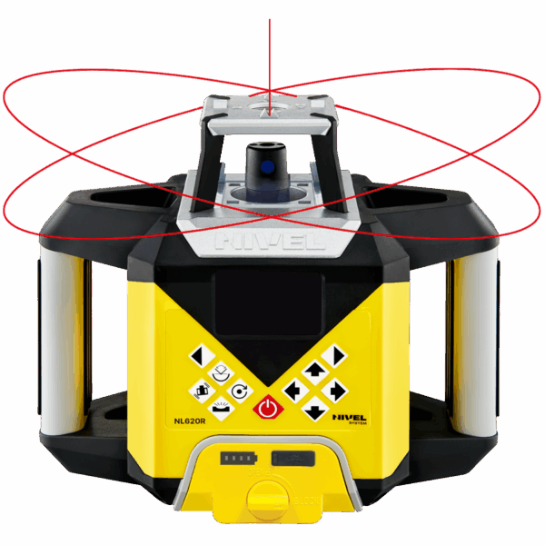 Rotating Laser NL620R DIGITAL