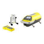 Laser rurowy Nivel System PL200 do układania kanalizacji