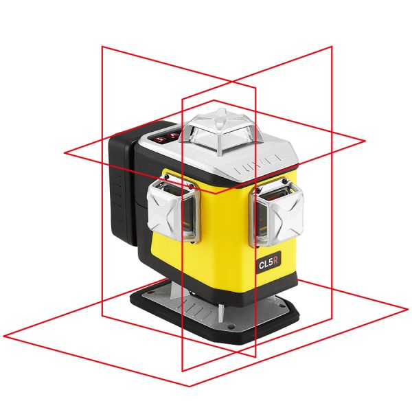 Laser krzyżowy CL5R – 4-płaszczyznowy, precyzyjny niwelator