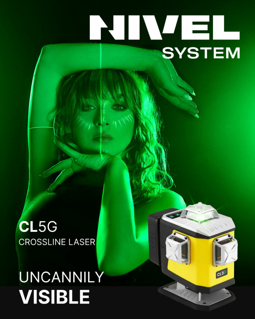 Crossline lasers CL5 series 2 Lasery budowlane Nivel System CL5