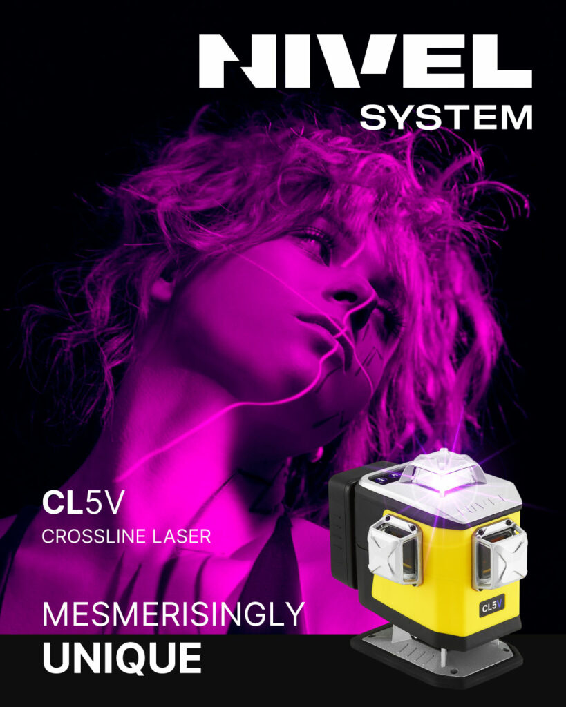 Crossline lasers CL5 series 4 Lasery budowlane Nivel System CL5