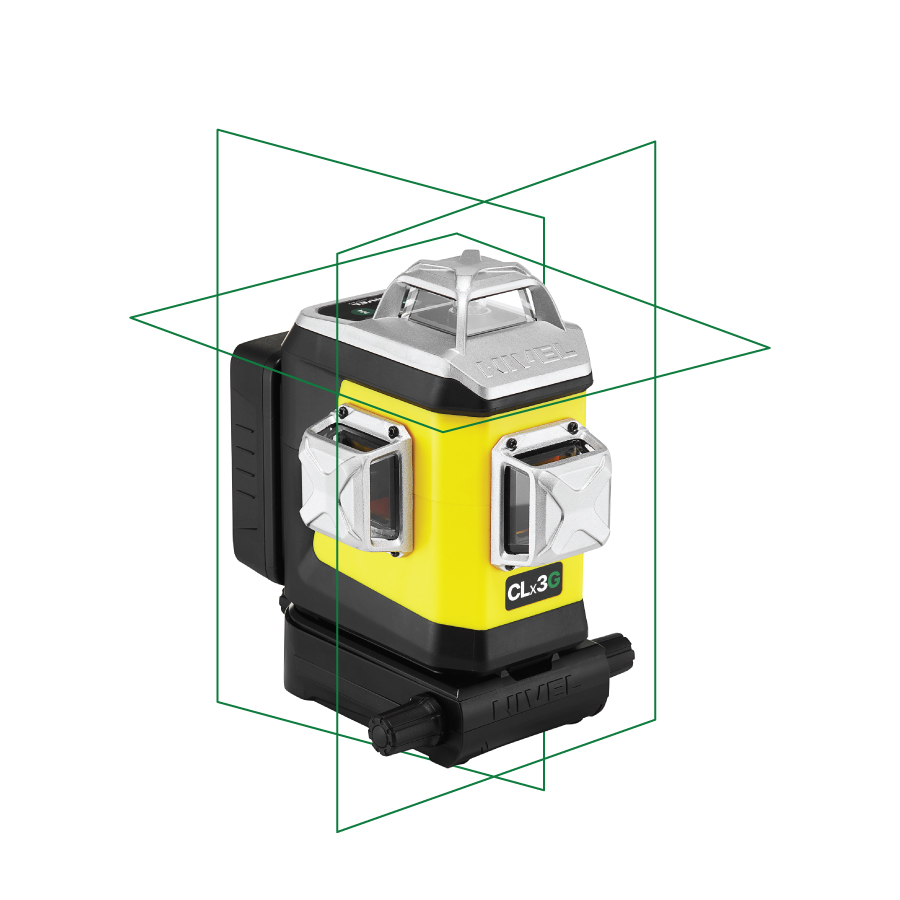 Nivel System CLx3 laser krzyżowy