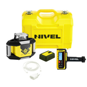 Nivel System laser obrotowy NL340R set