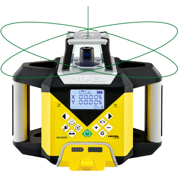 Laser obrotowy NL640G DIGITAL