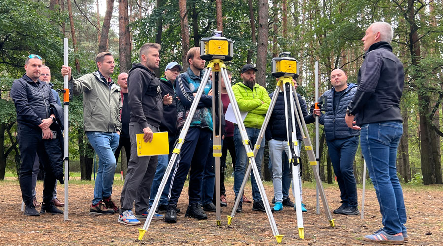 Warsztaty pomiarowe dla dystrybutorów Nivel System 2025