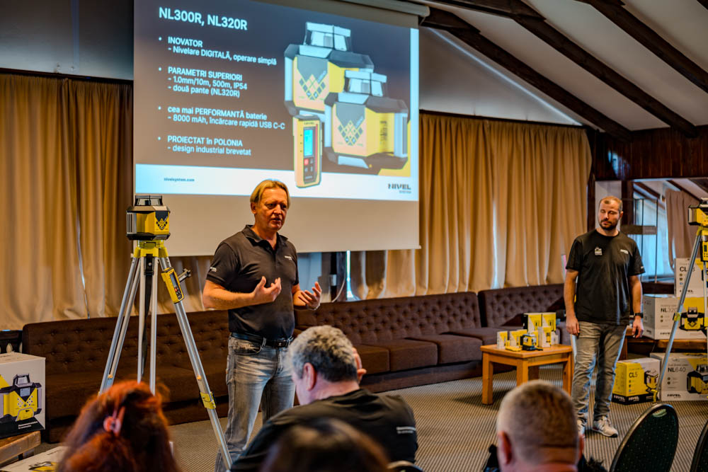 Nivel System – Training – Romania 2025 6 Dealer Meeting Romania 2025 2