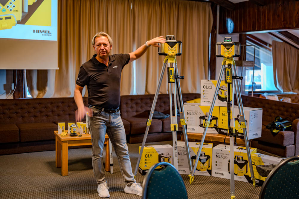 Nivel System – Training – Romania 2025 5 Dealer Meeting Romania 2025 5