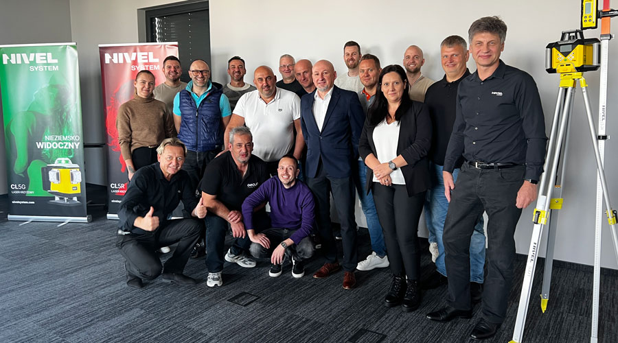 Nivel System Dealer Meeting 2025