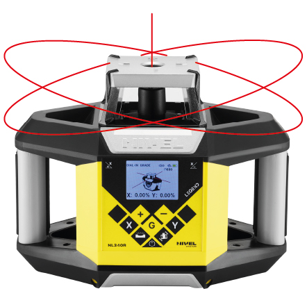 Laser rotacyjny Nivel System NL340R