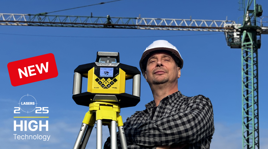 niwelator laserowy NL340R Nivel System