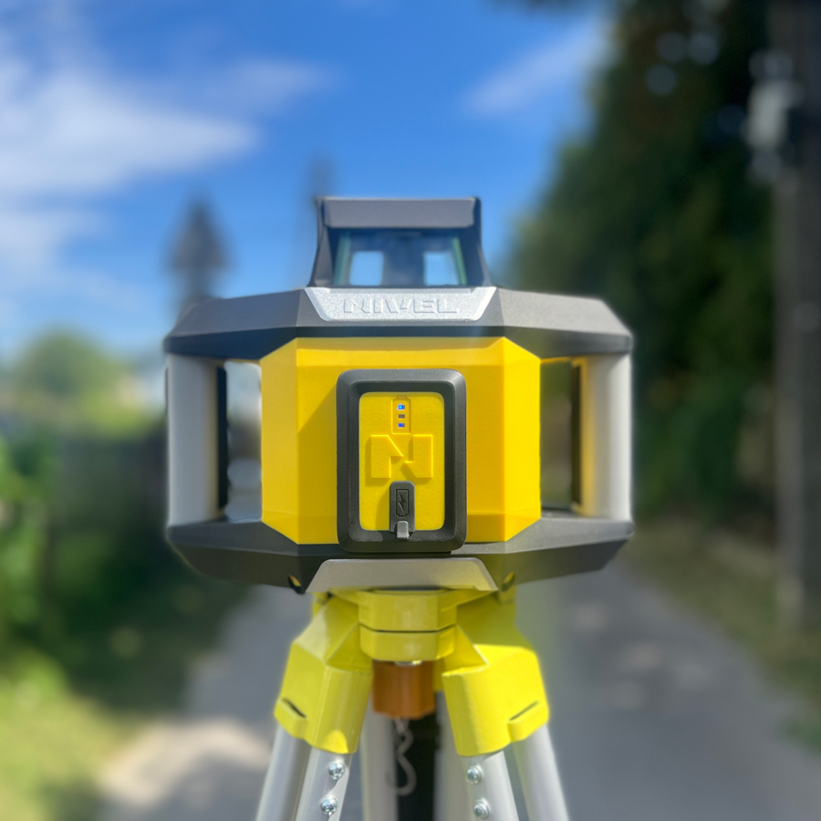 Nivel System NL340R laser rotacyjny