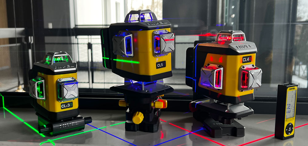 Nivel System lasery budowlane