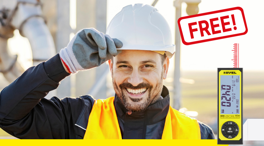 Promocja na zestawy pomiarowe Nivel System