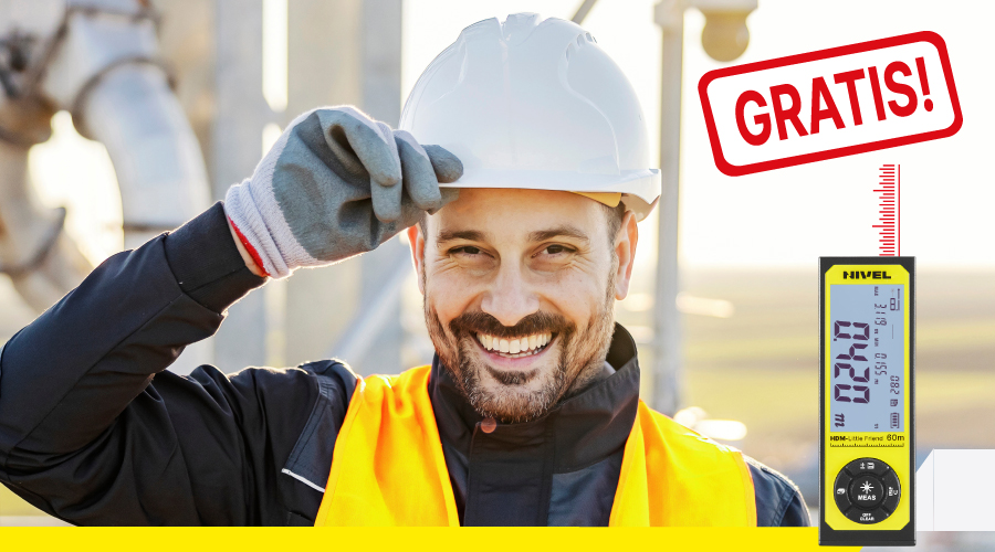 Promocja na zestawy pomiarowe Nivel System