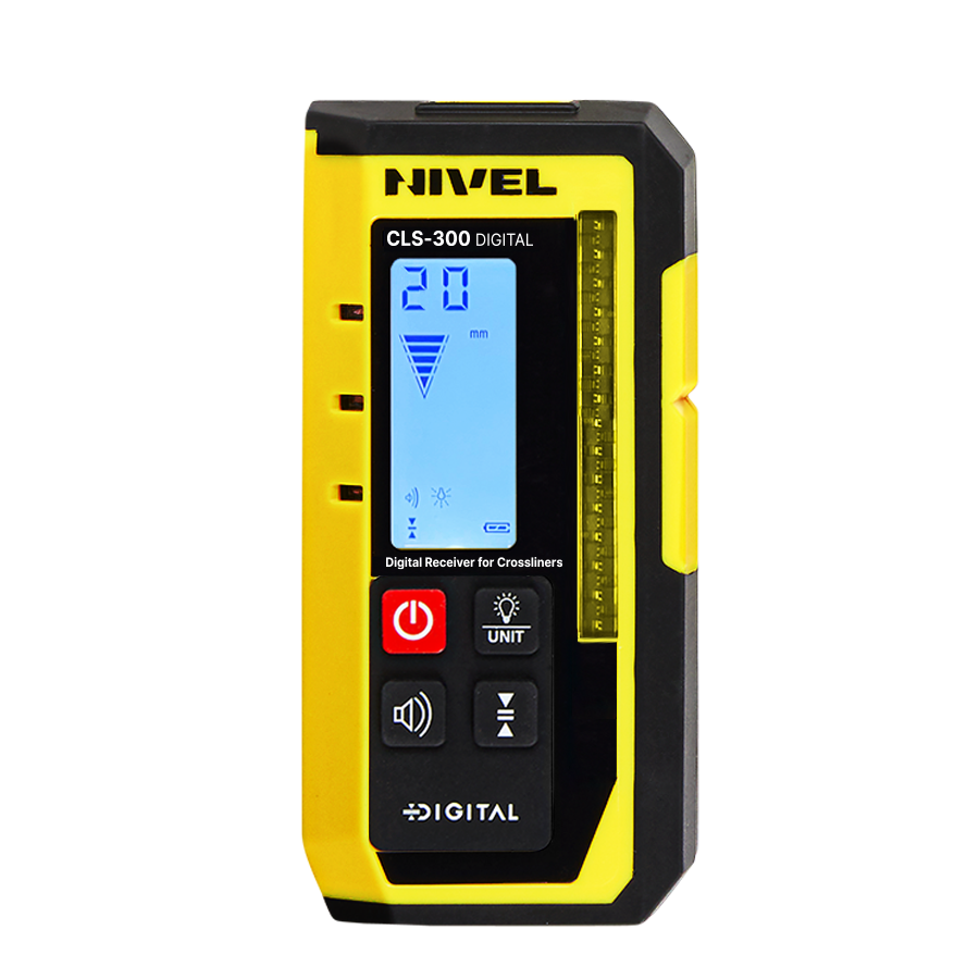 CLS-300_DIGITAL Nivel System czujnik laserowy CLS-300