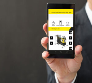 laser krzyżowy CLx3 MOTOR APP