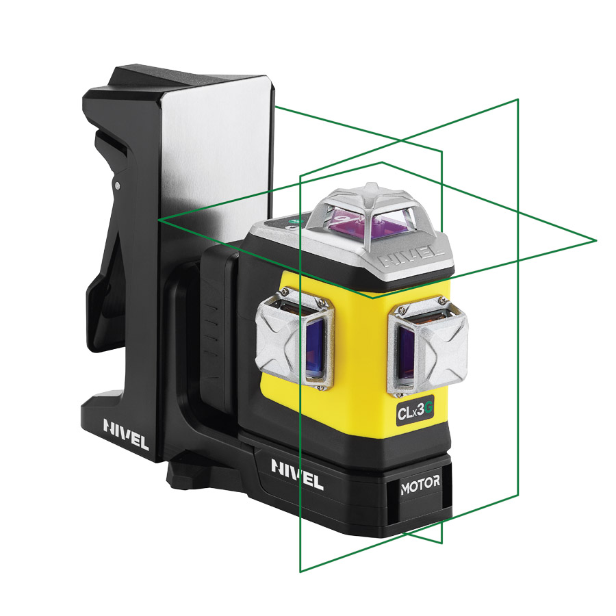laser krzyżowy Nivel System CLx3 Motor