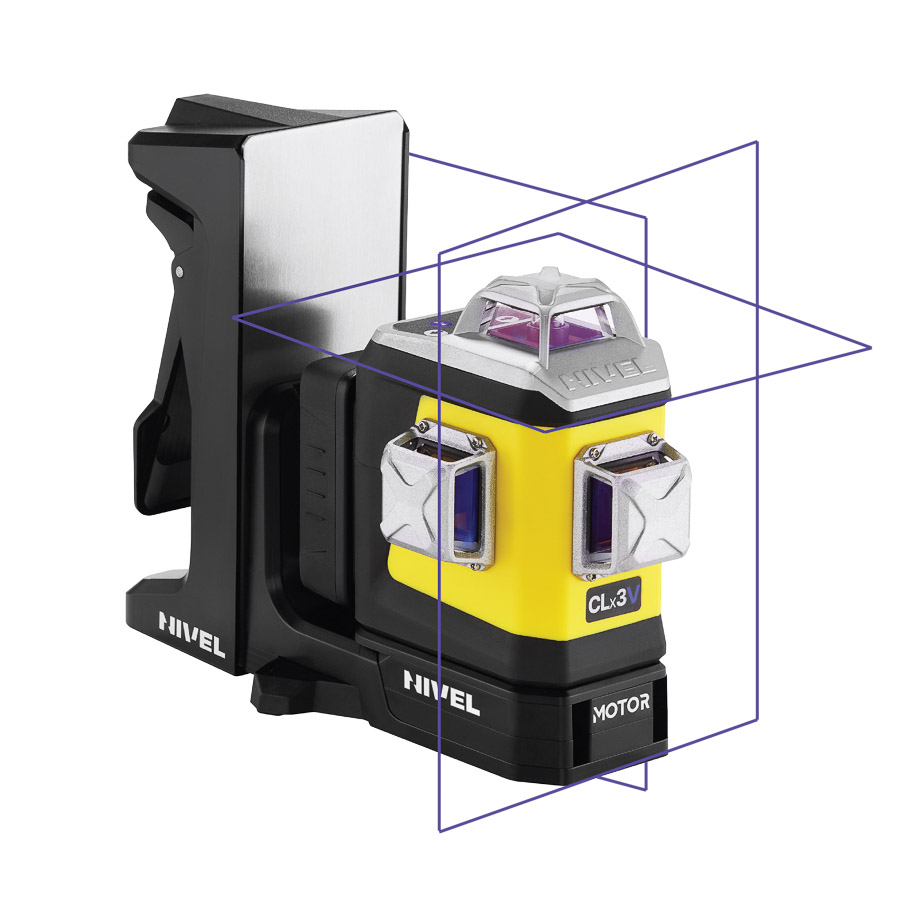 laser krzyżowy Nivel System CLx3 Motor