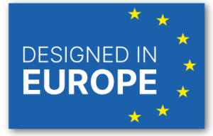 Laser krzyżowy CL4V LCD – z fioletową wiązką 4 logo EU projecy