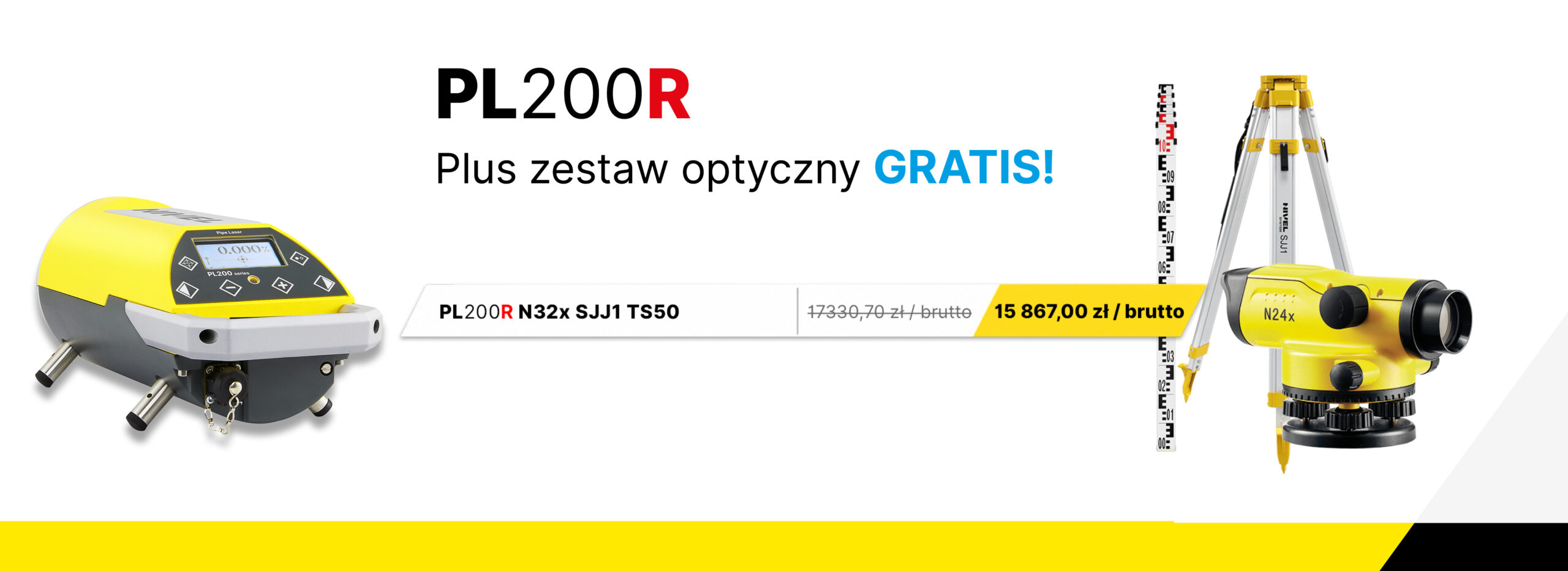 Nivel System PL200R – promocja
