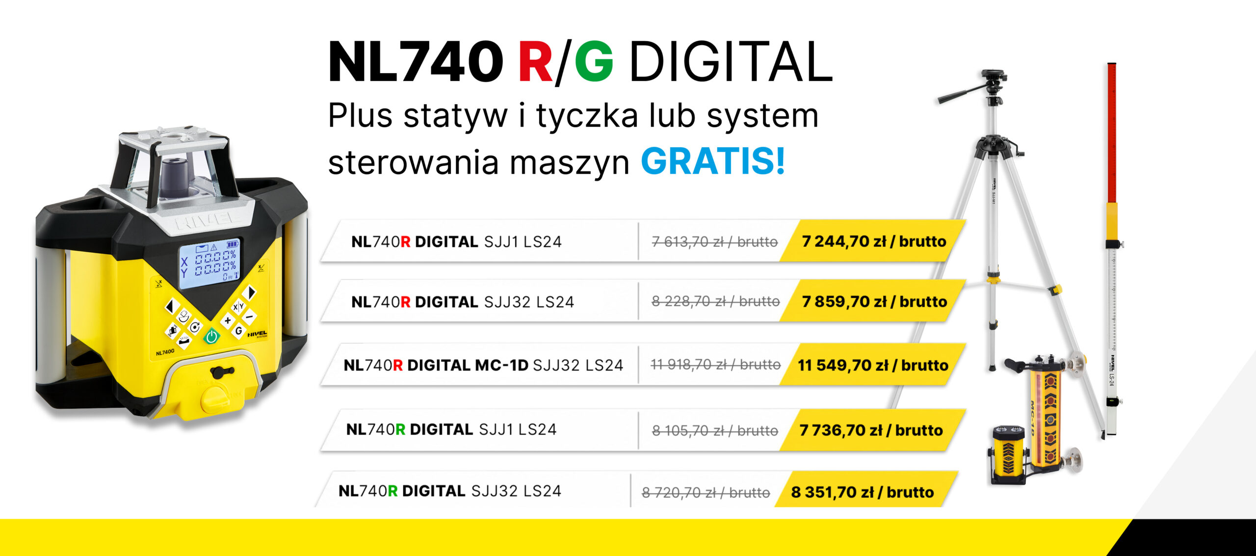 Promocja Nivel System – seria NL740