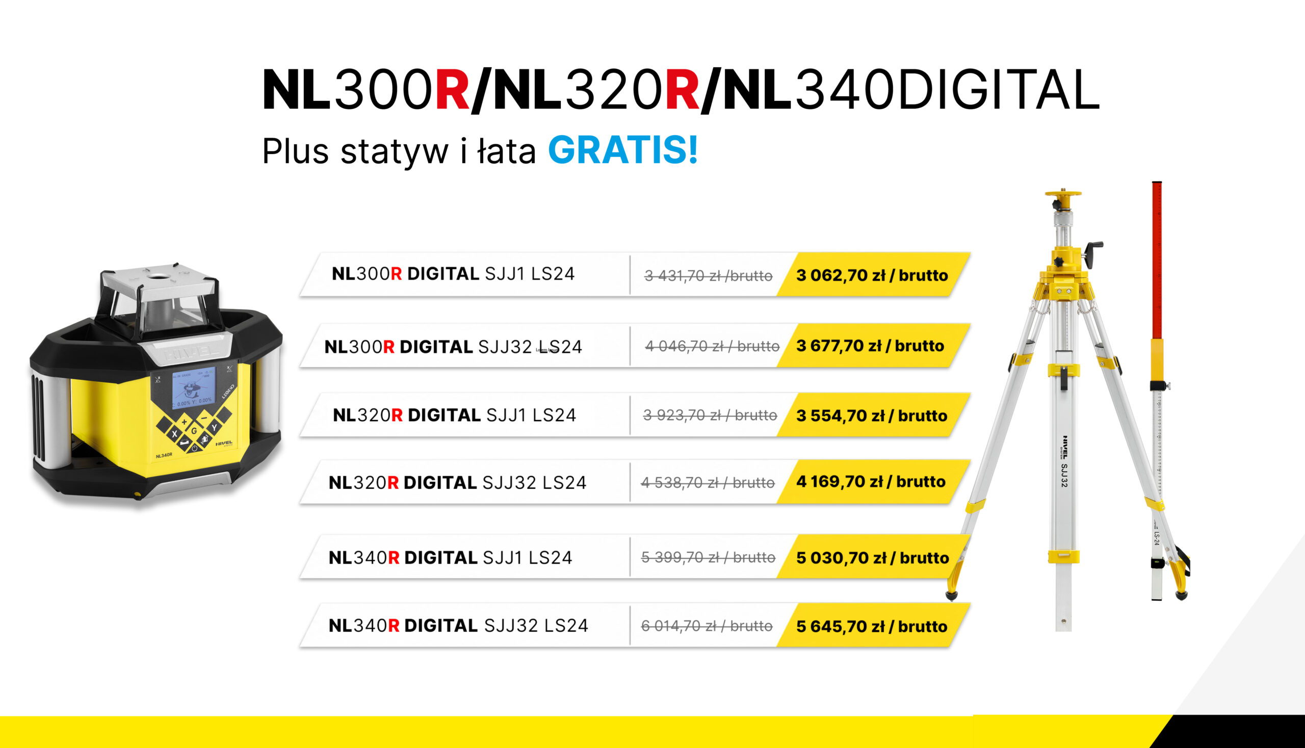 Promocja Nivel System – seria NL300
